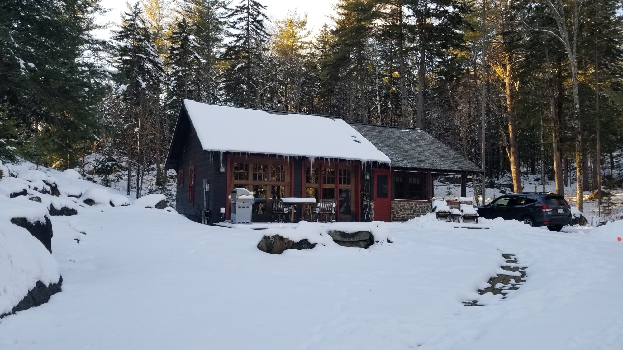 Snowshoe Cabin, photograph 9 of 12