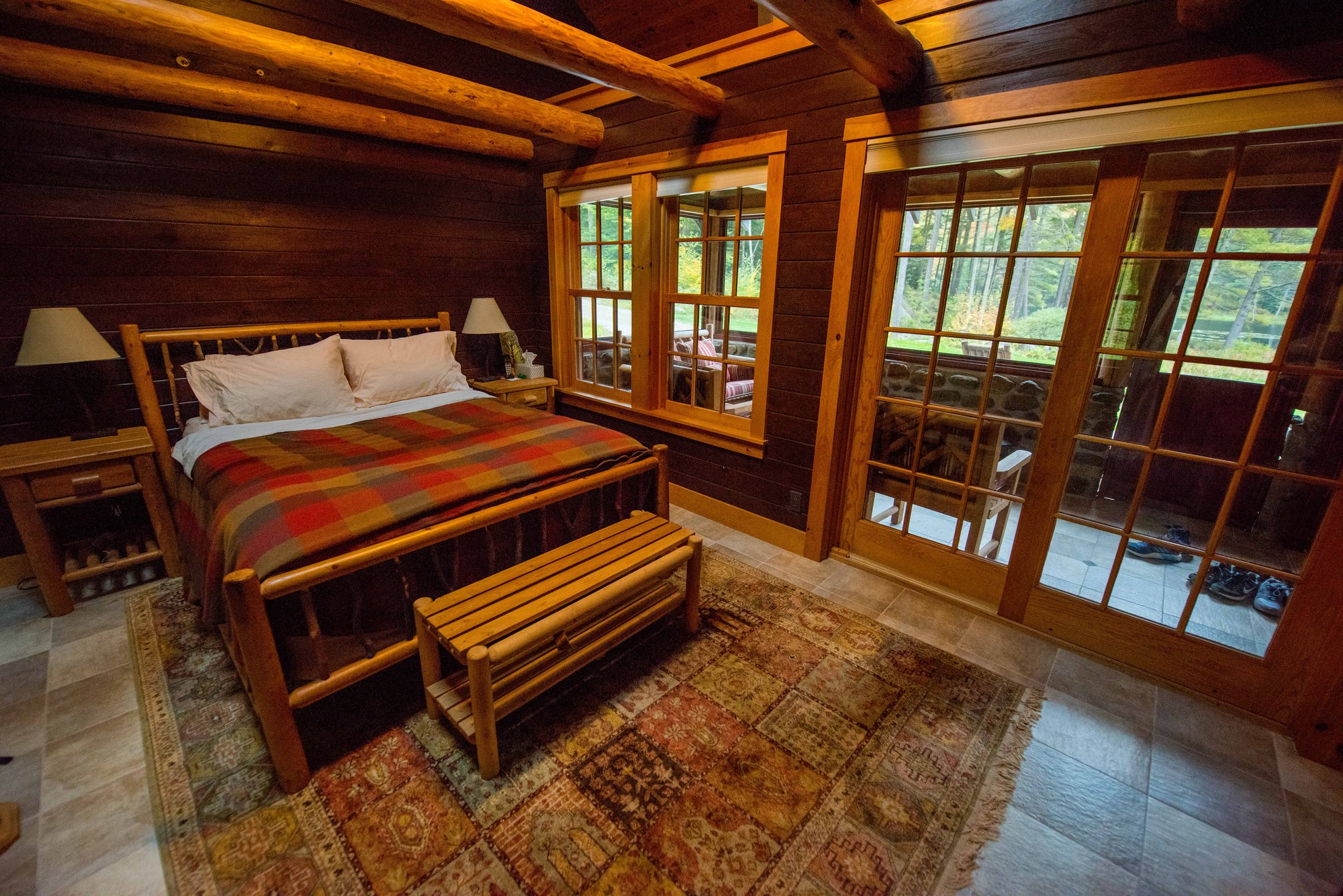 Snowshoe Cabin, photograph 4 of 6