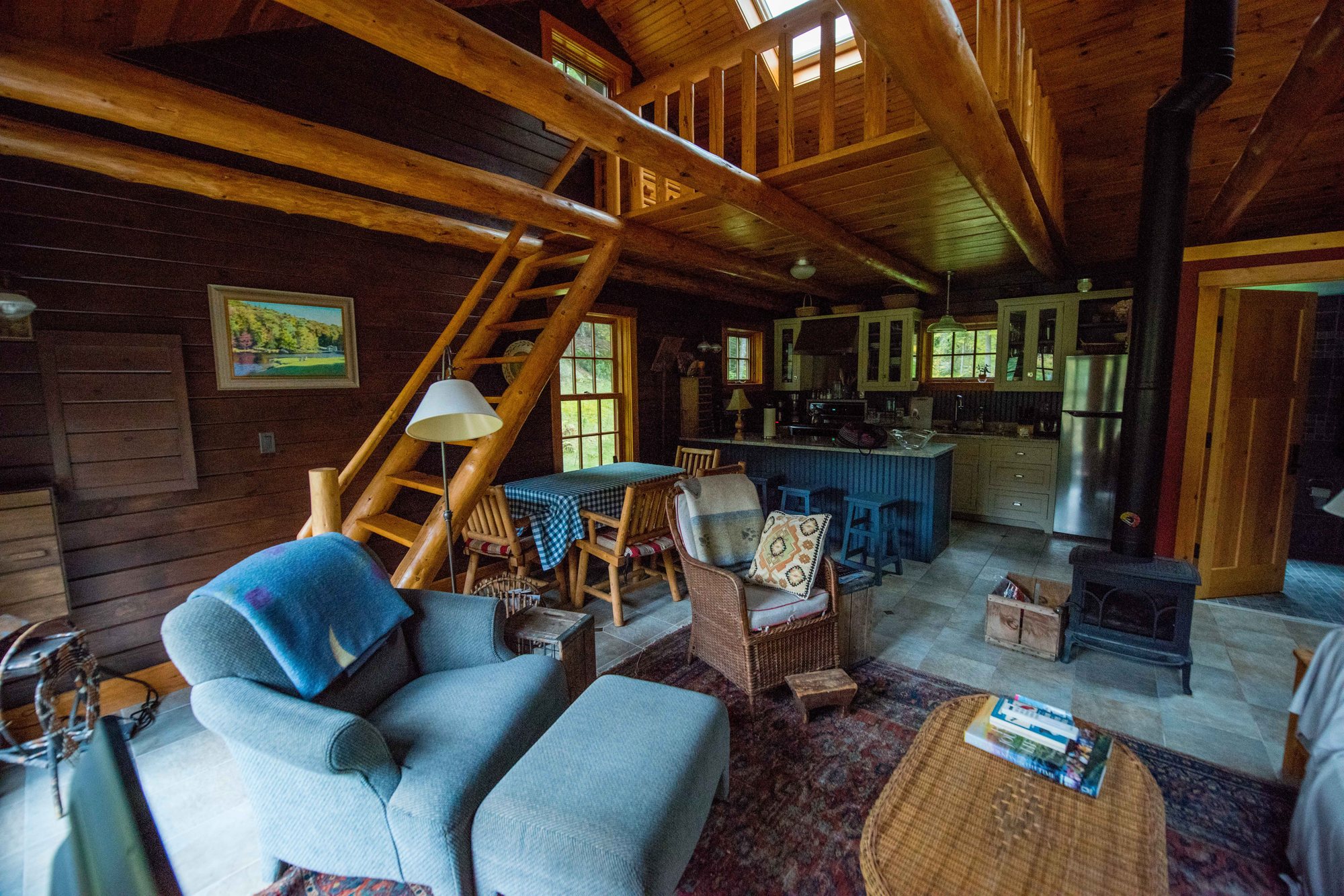 Snowshoe Cabin, photograph 5 of 6