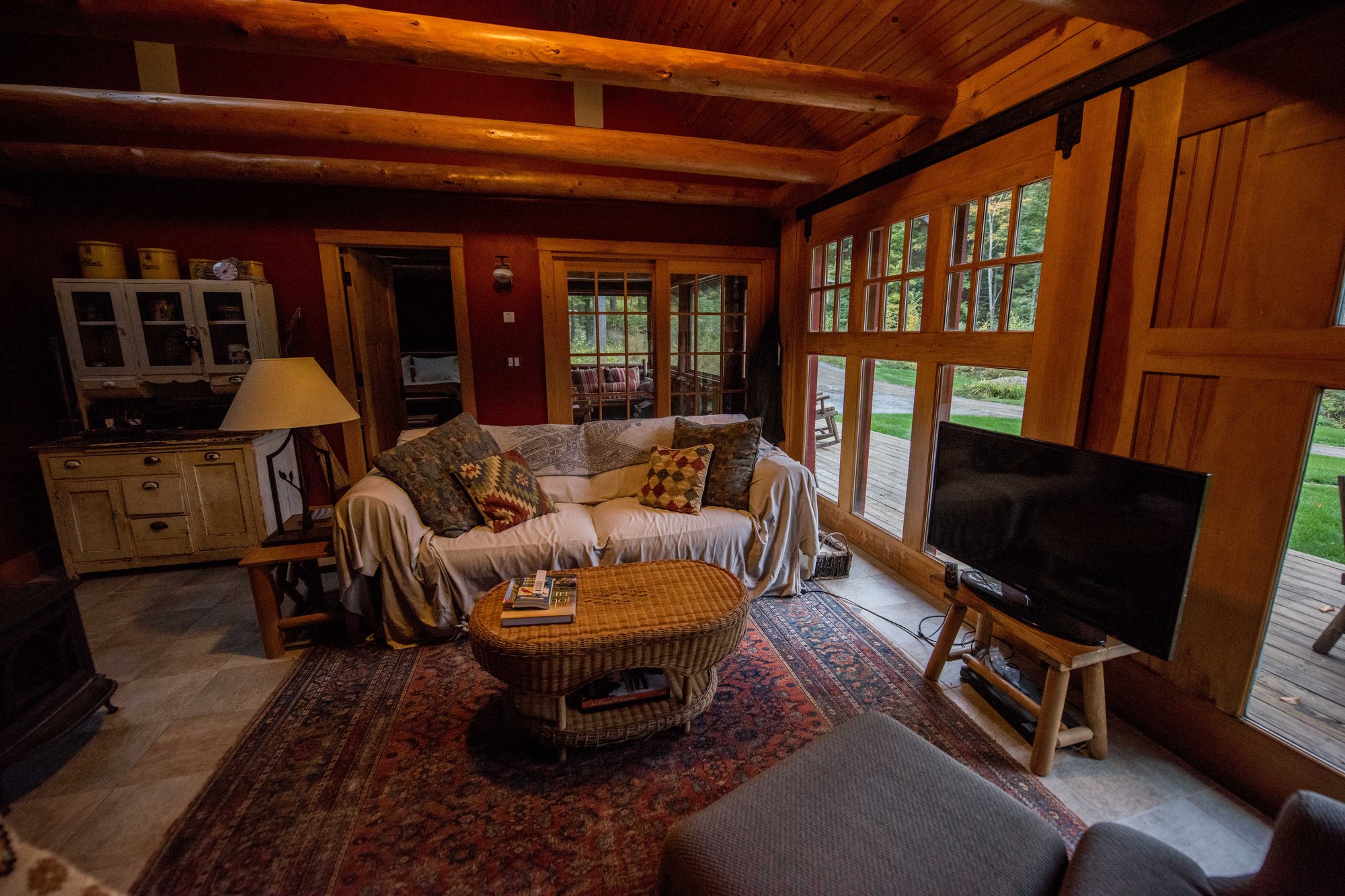 Snowshoe Cabin, photograph 8 of 12